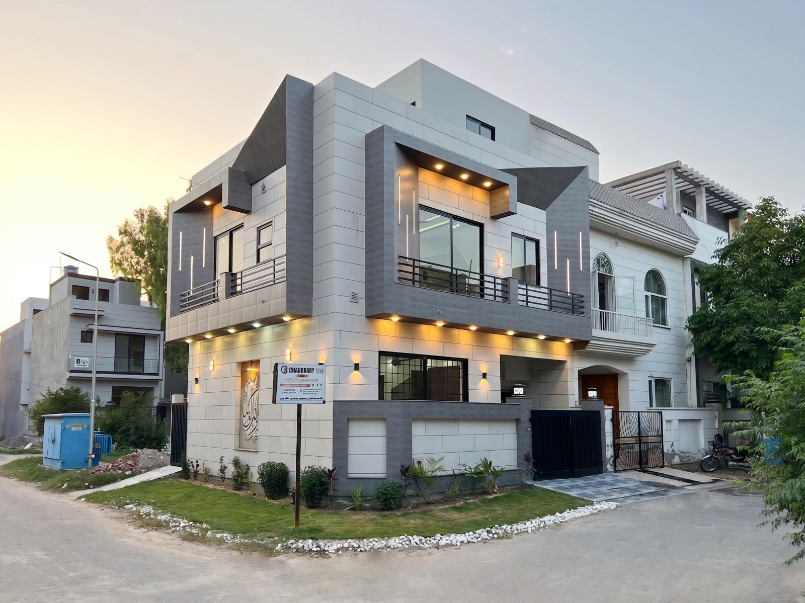 3 Marla Brand New House for sale in Al-Kabir Town, Lahore | TL-2302