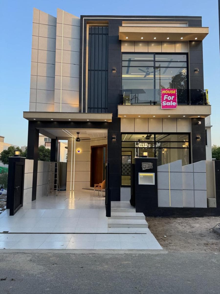 5 Marla Brand New House for sale in DHA Lahore, Lahore | TL-3178 Slide 1