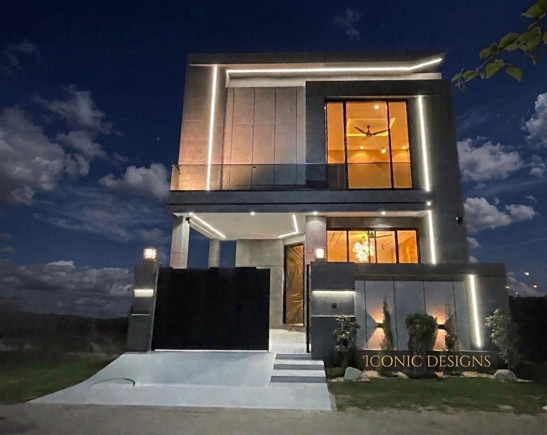 5 Marla Brand New House for sale in DHA Lahore, Lahore | TL-3195 Slide 1