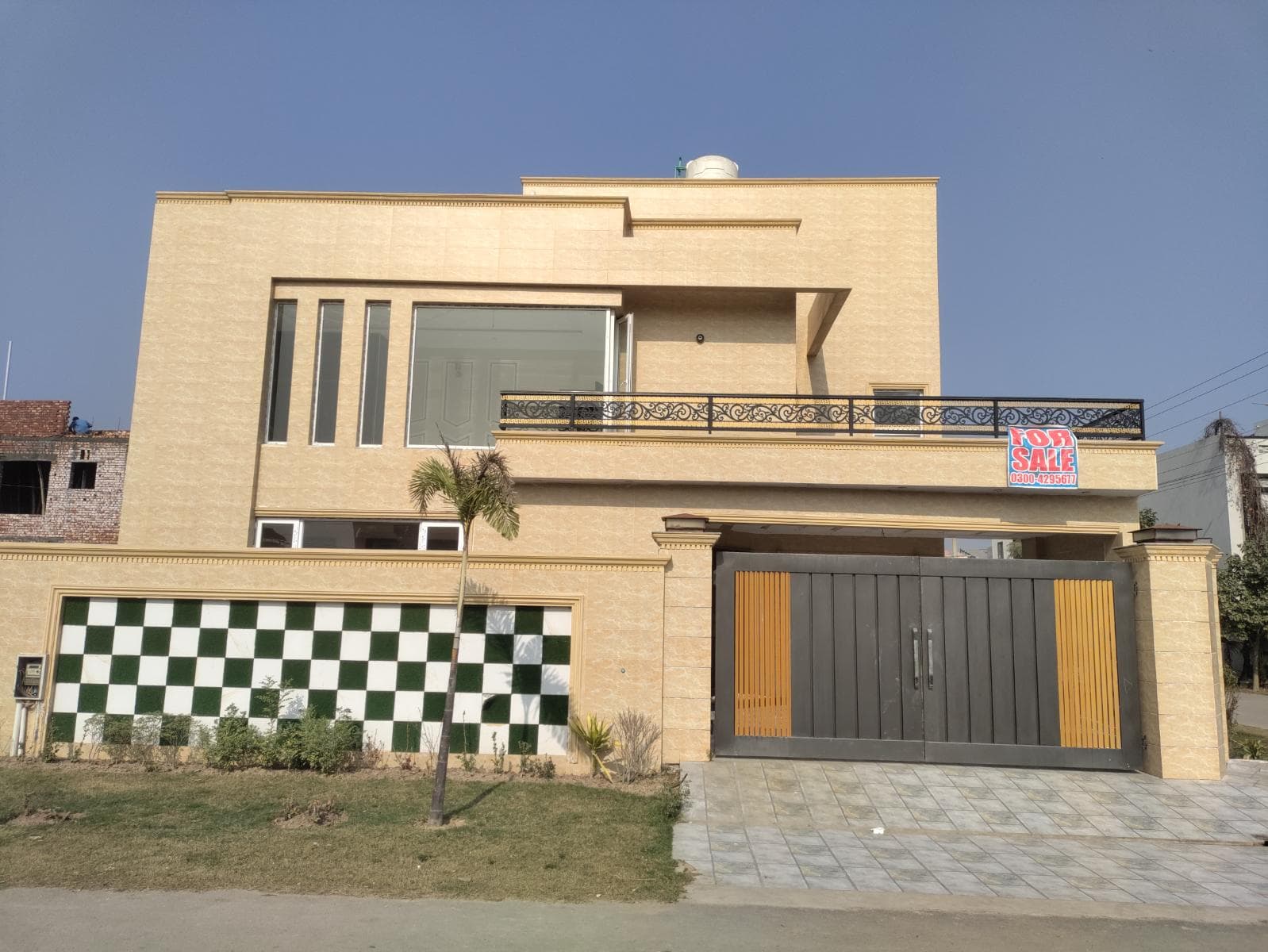 20 Marla Brand New House for sale in Paragon City, Lahore | TL-2789 Slide 1