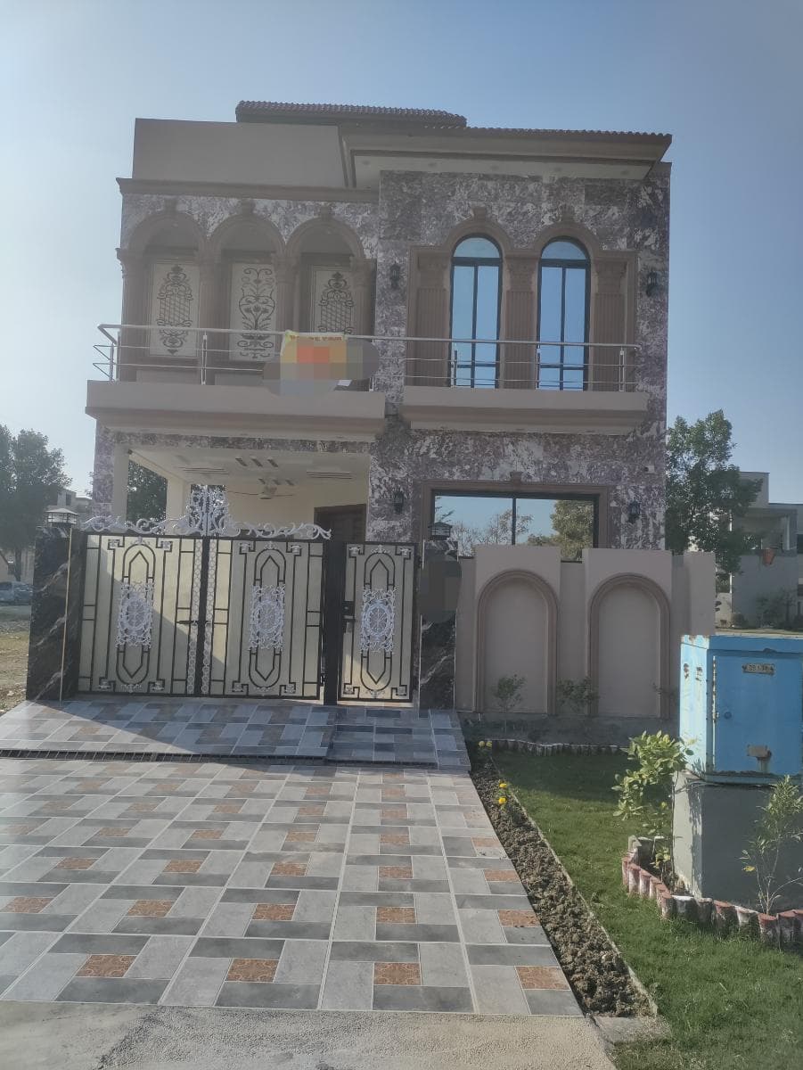 5 Marla Brand New House for sale in DHA, Lahore | TL-1659 Slide 1