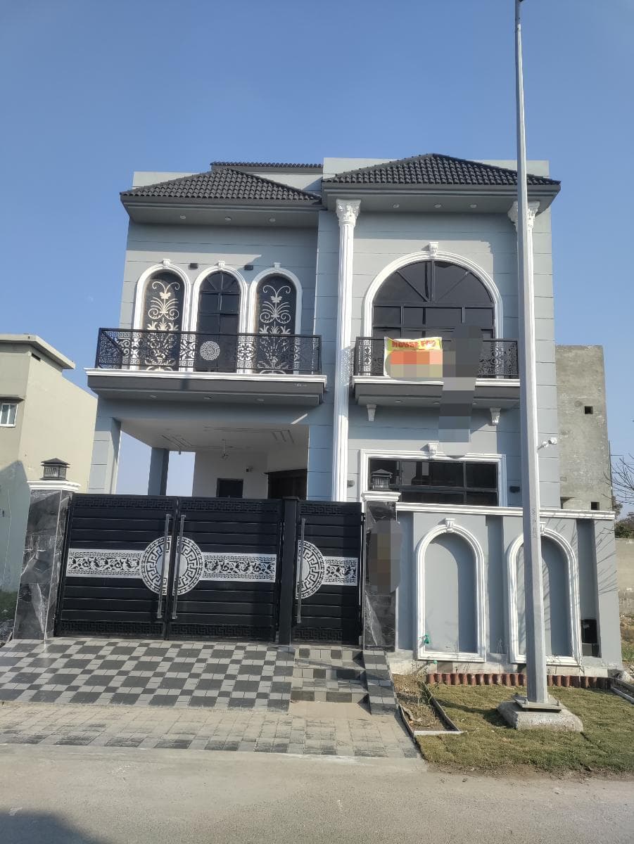 5 Marla Brand New House for sale in DHA, Lahore | TL-1606 Slide 1