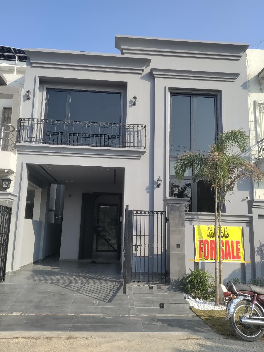 5 Marla Brand New House for sale in DHA, Lahore | TL-1608 Slide 1
