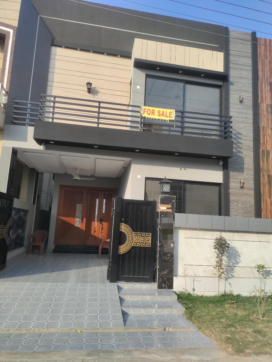 5 Marla Brand New House for sale in DHA, Lahore | TL-1620 Slide 1