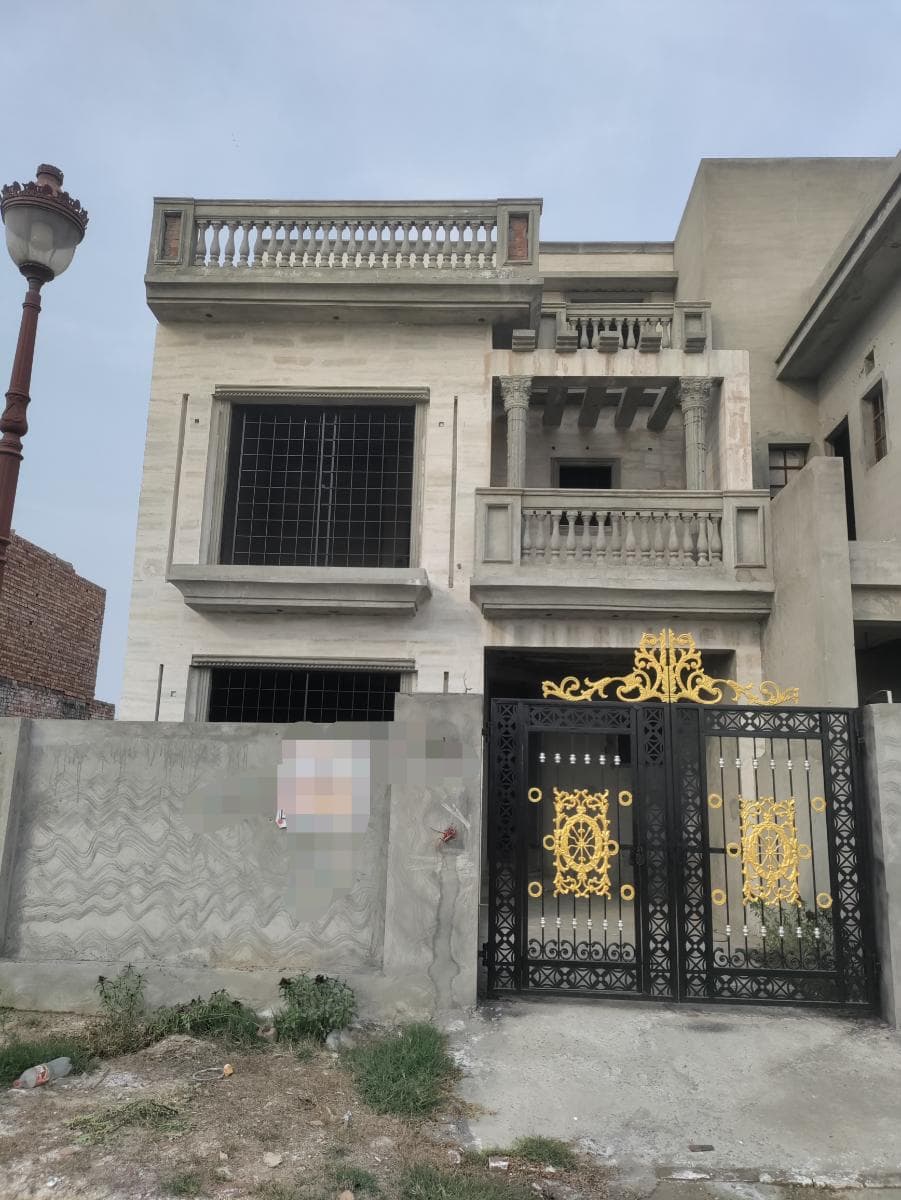 7 Marla Grey House for sale in Lake City, Lahore | TL-1720 Slide 1