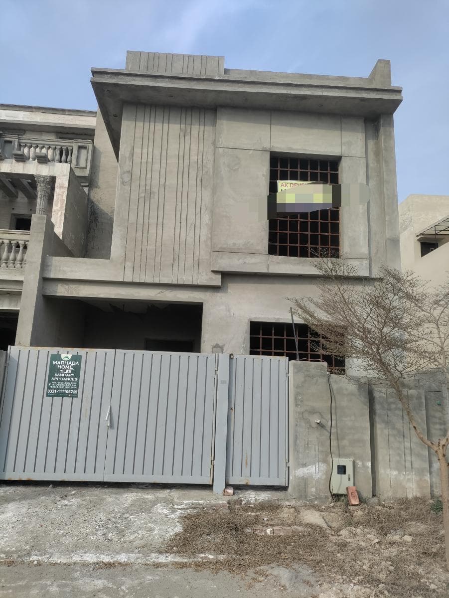 7 Marla Grey House for sale in Lake City, Lahore | TL-1721 Slide 1