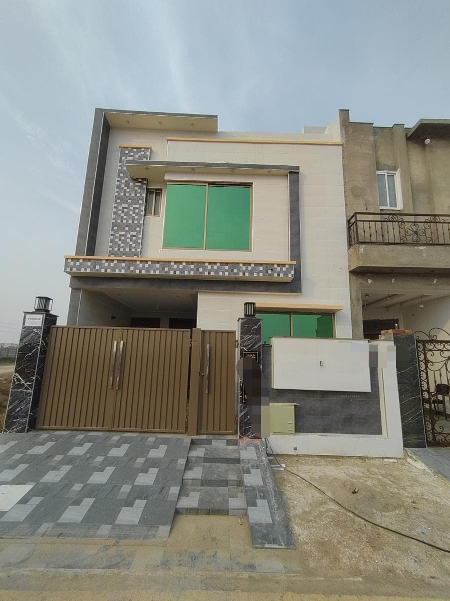 5 Marla Brand New House for sale in Lake City, Lahore | TL-1722 Slide 1