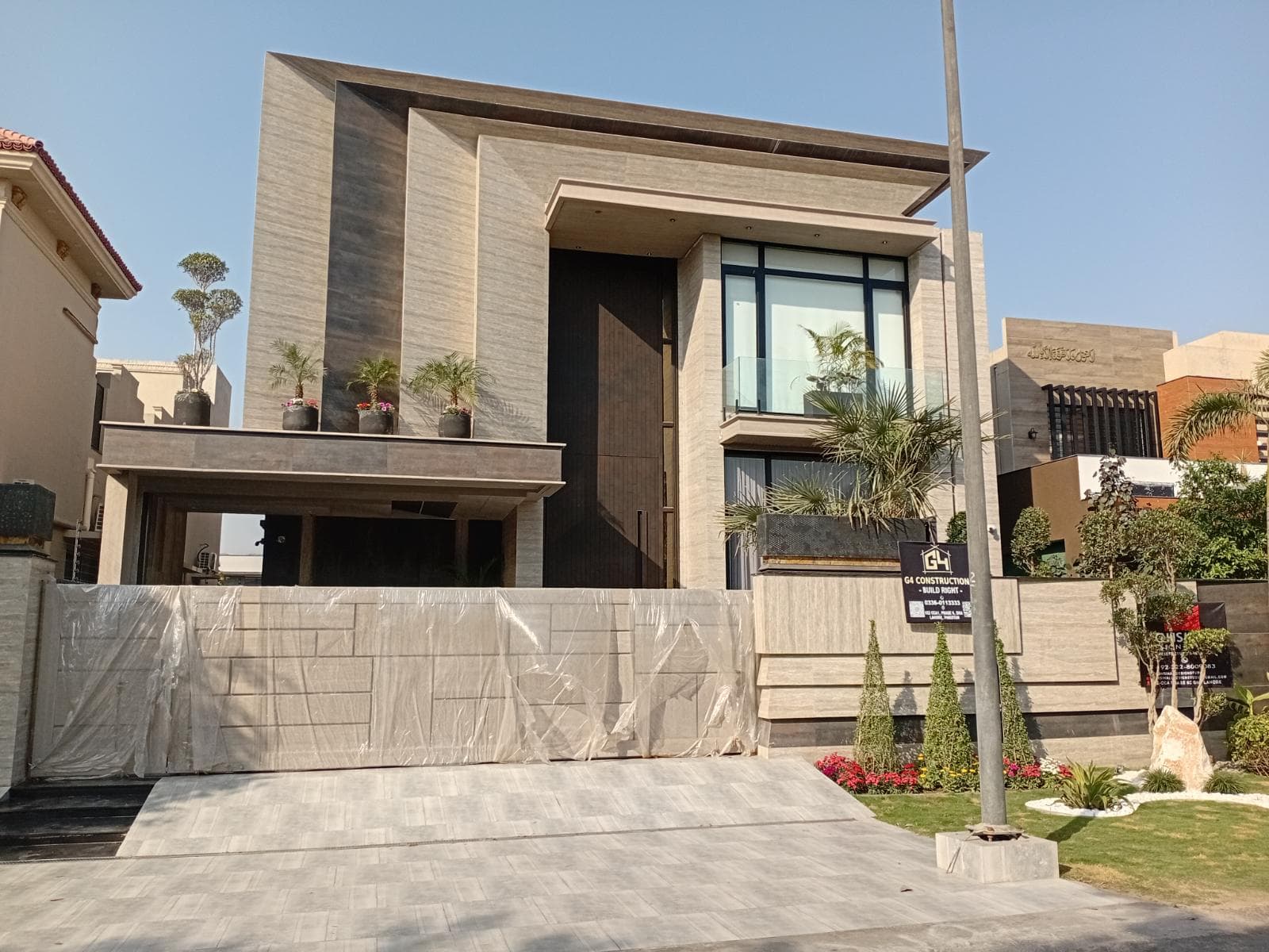 20 Marla Brand New House for sale in DHA, Lahore | TL-2125 Slide 1