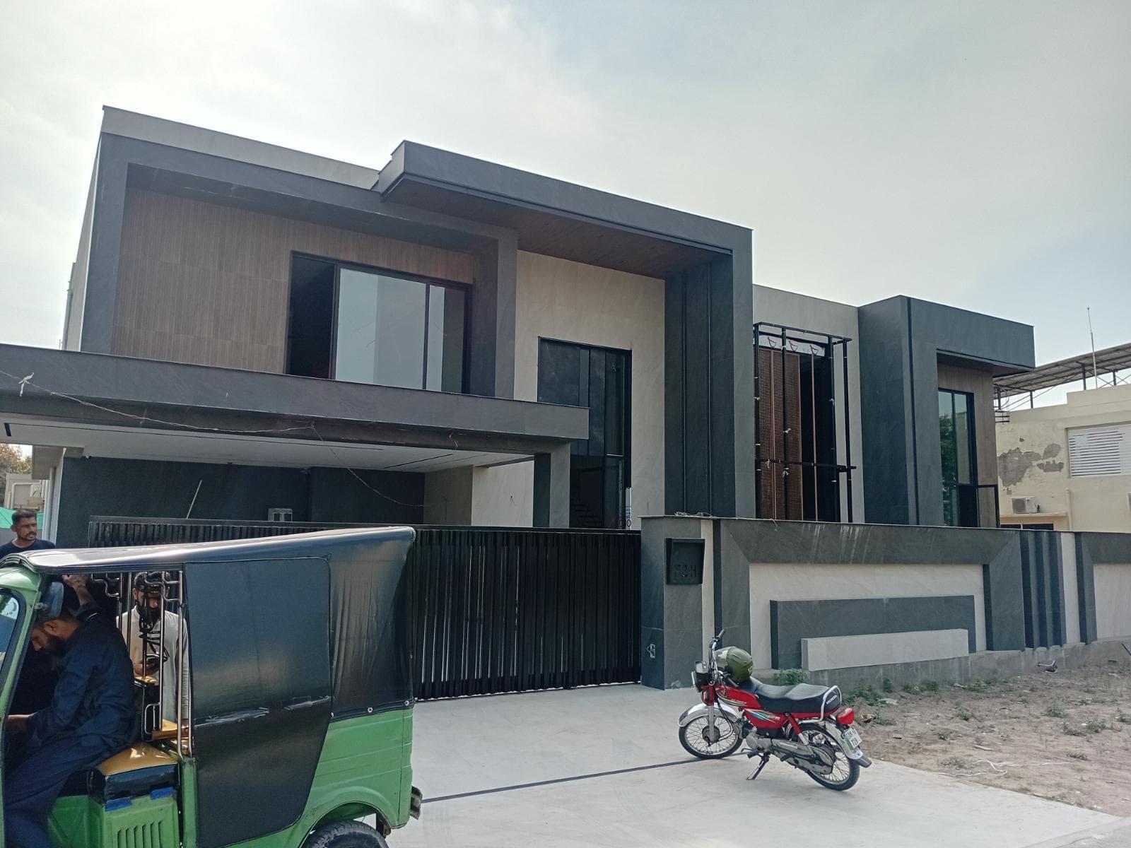 40 Marla Grey House for sale in DHA, Lahore | TL-2138 Slide 1
