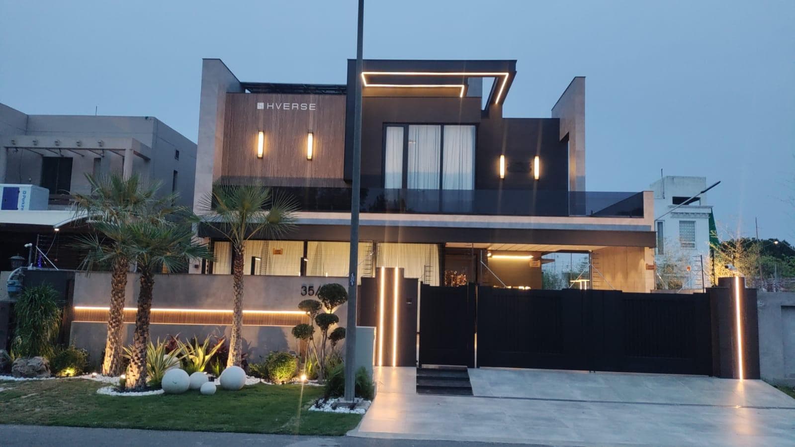 20 Marla Brand New House for sale in DHA, Lahore | TL-2209 Slide 1