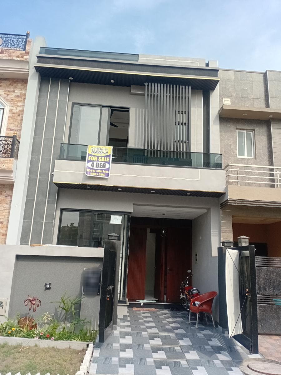 3 Marla Brand New House for sale in Al-Kabir Town, Lahore | TL-2249 Slide 1