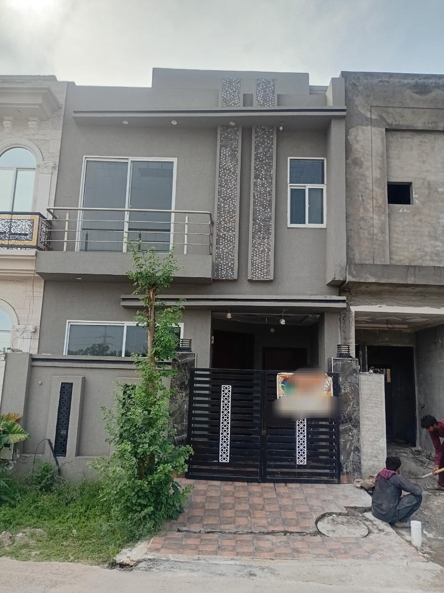 3 Marla Brand New House for sale in Al-Kabir Town, Lahore | TL-2245