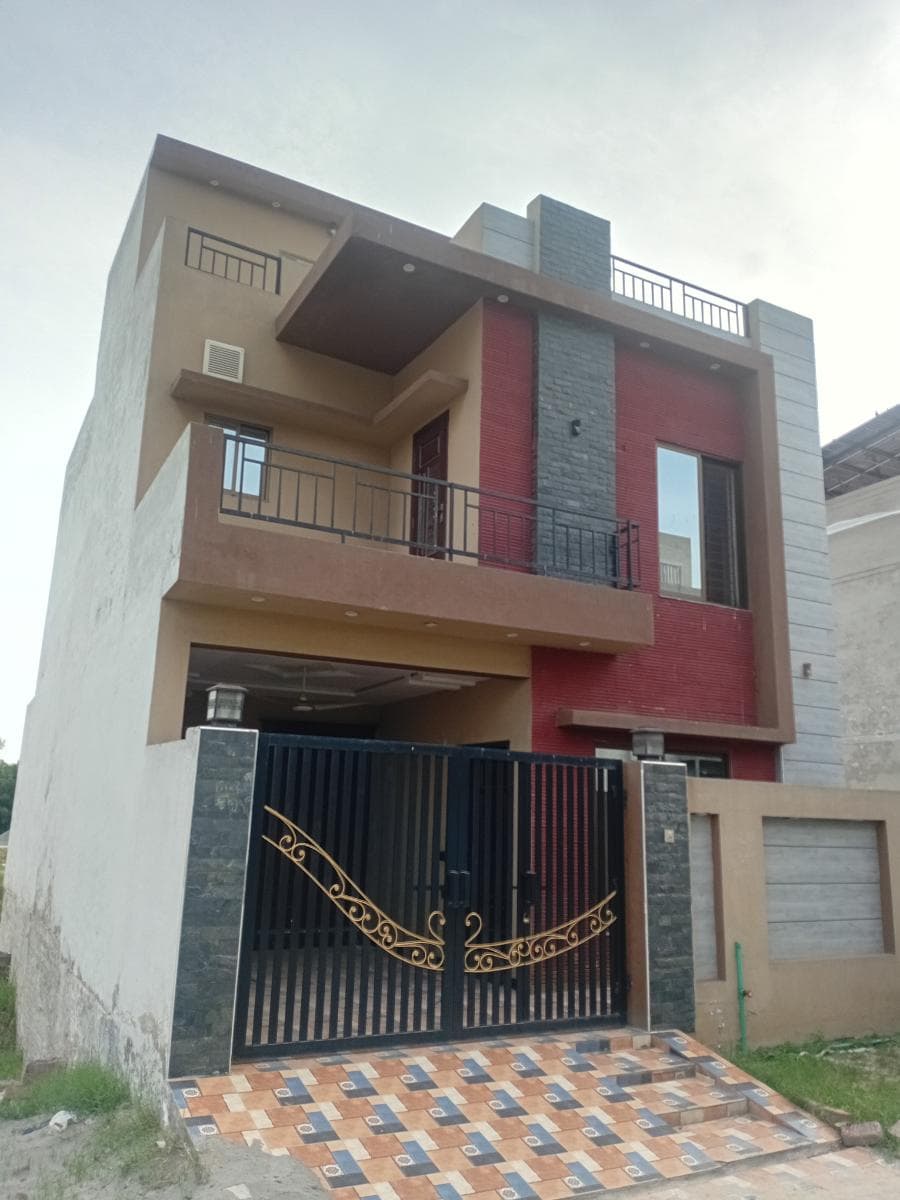 5 Marla Brand New House for sale in Al-Kabir Town, Lahore | TL-2416 Slide 1
