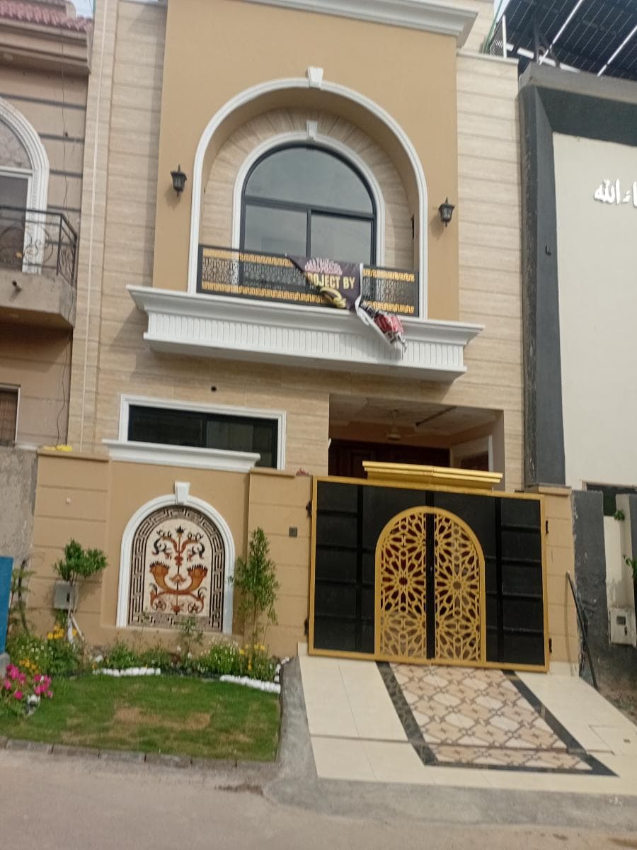3 Marla Brand New House for sale in Al-Kabir Town , Lahore | TL-2250 Slide 1