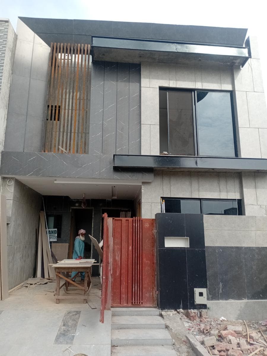 5 Marla Brand New House for sale in AL-Kabir Town, Lahore | TL-2251 Slide 1