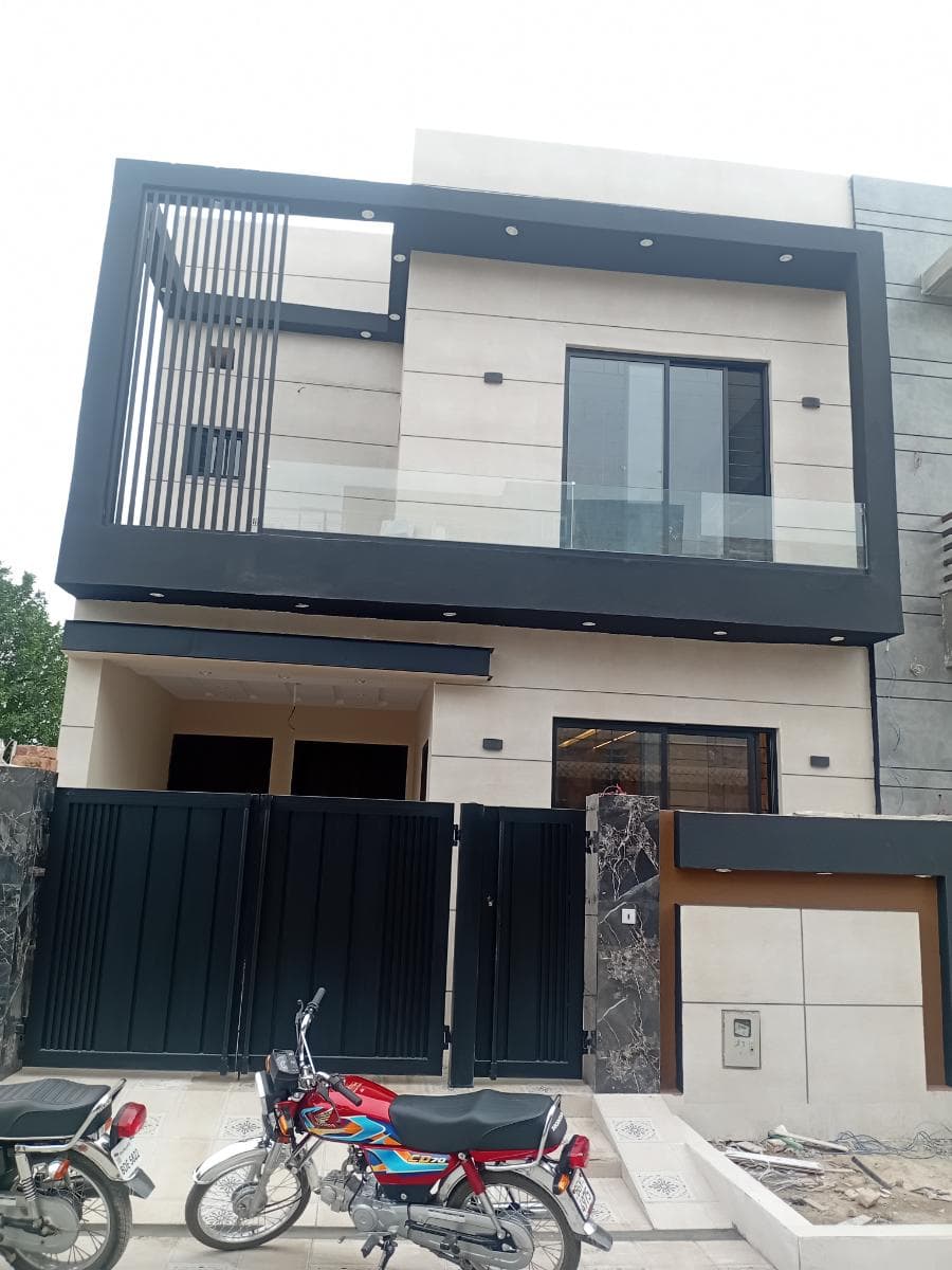 5 Marla Brand New House for sale in AL-Kabir Town, Lahore | TL-2408 Slide 1