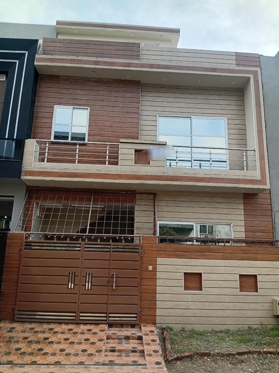 3 Marla Brand New House for sale in AL-Kabir Town, Lahore | TL-2397 Slide 1