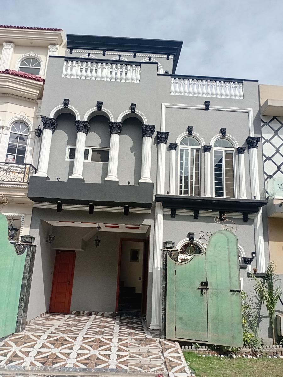3 Marla Brand New House for sale in AL-Kabir Town, Lahore | TL-2396 Slide 1