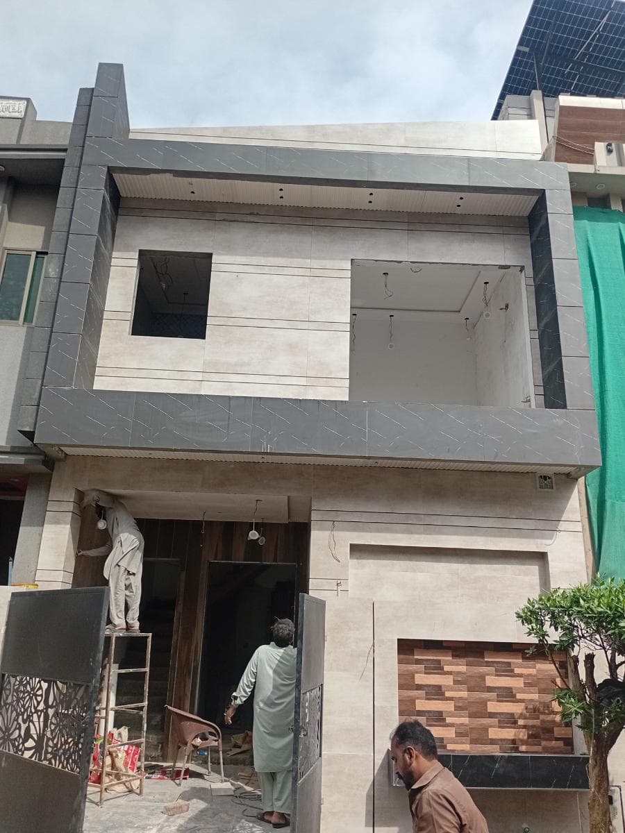 3 Marla Brand New House for sale in AL-Kabir Town, Lahore | TL-2395 Slide 1