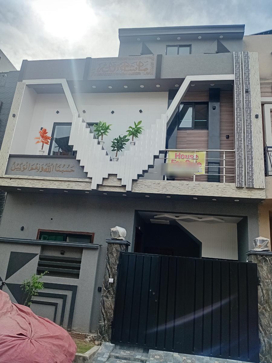 3 Marla Brand New House for sale in Al-Kabir Town, Lahore | TL-2394