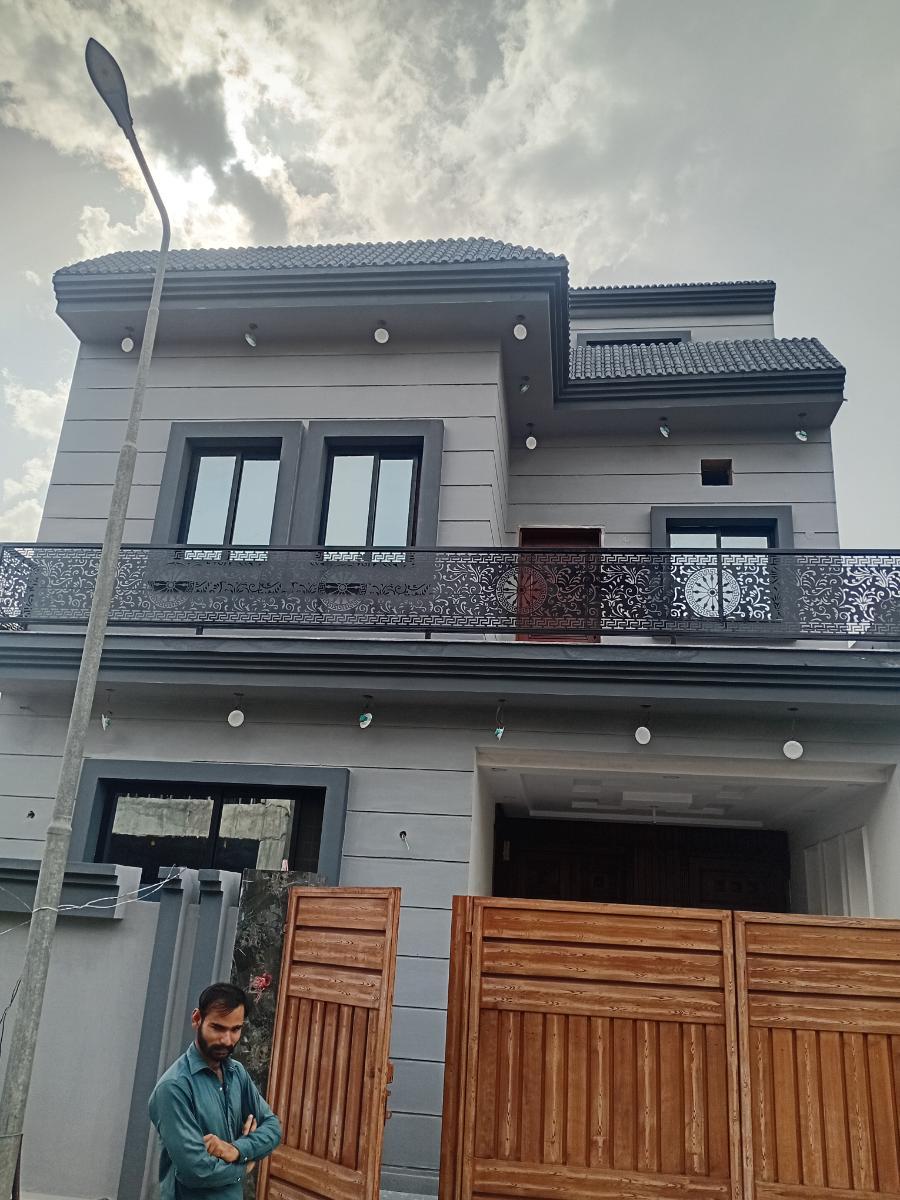 5 Marla Brand New House for sale in Al-Kabir Town, Lahore | TL-2393