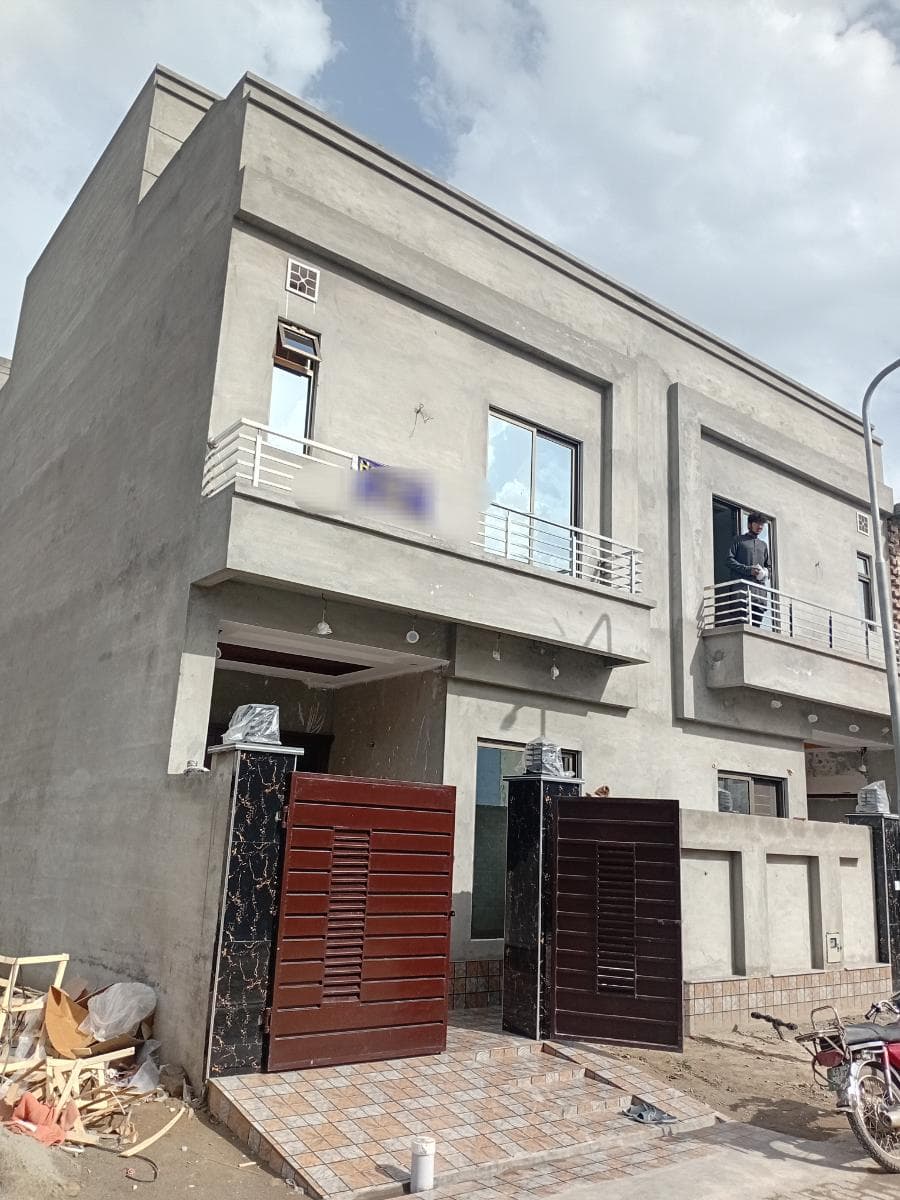 3 Marla Brand New House for sale in AL-Kabir Town, Lahore | TL-2388 Slide 1