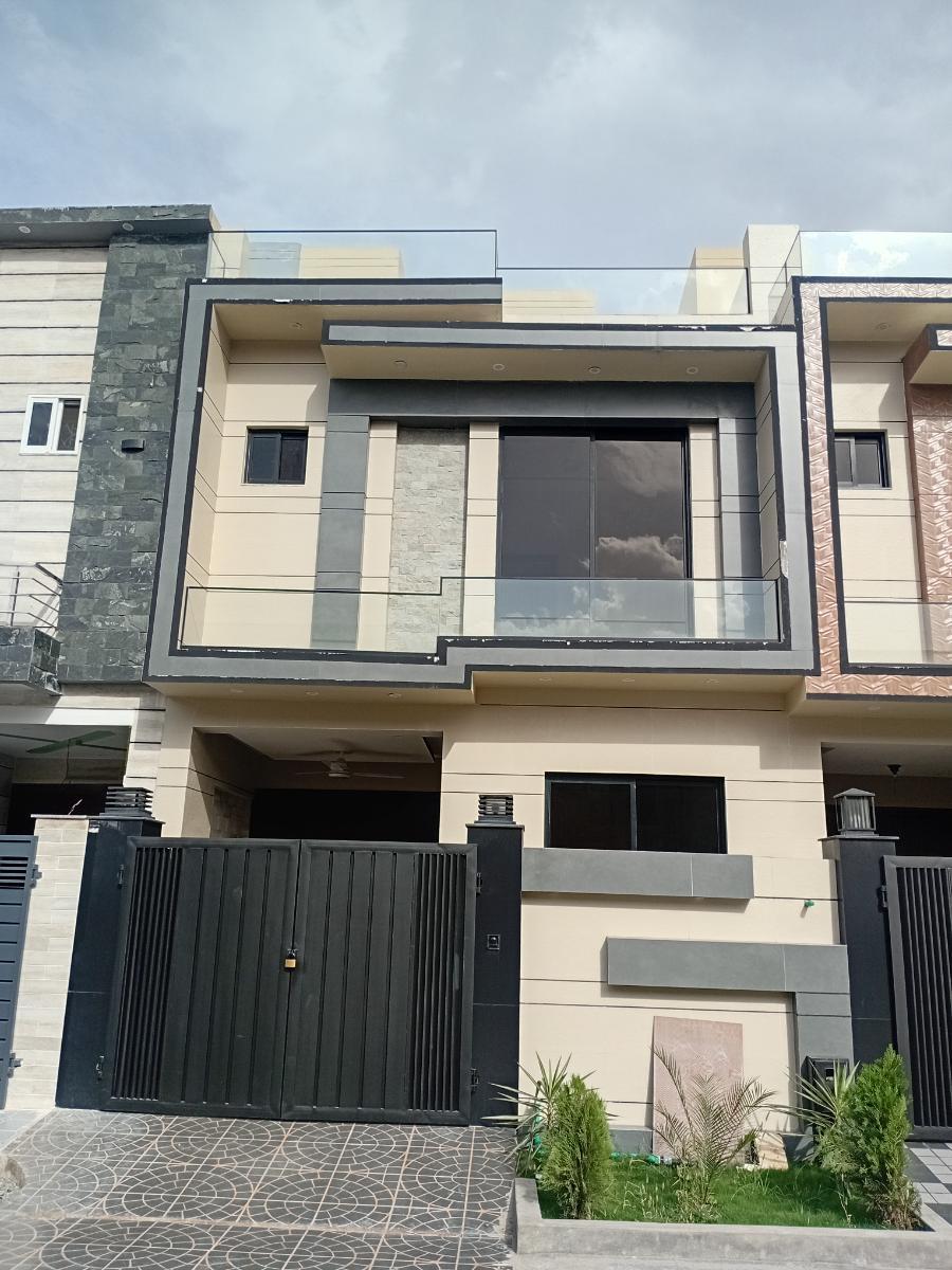 3 Marla Brand New House for sale in Al-Kabir Town, Lahore | TL-2313