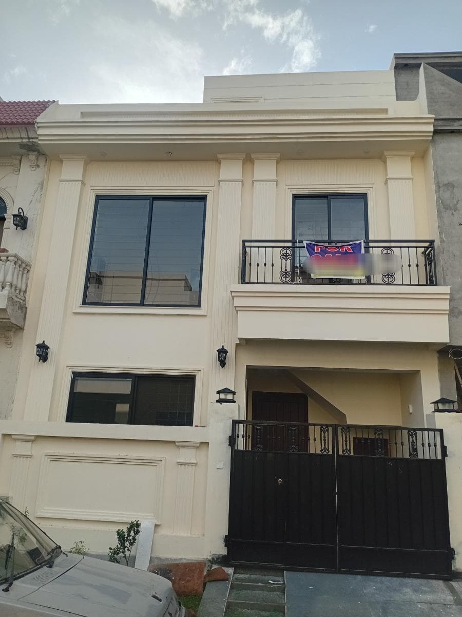 3 Marla Brand New House for sale in Al-Kabir Town, Lahore | TL-2307 Slide 1