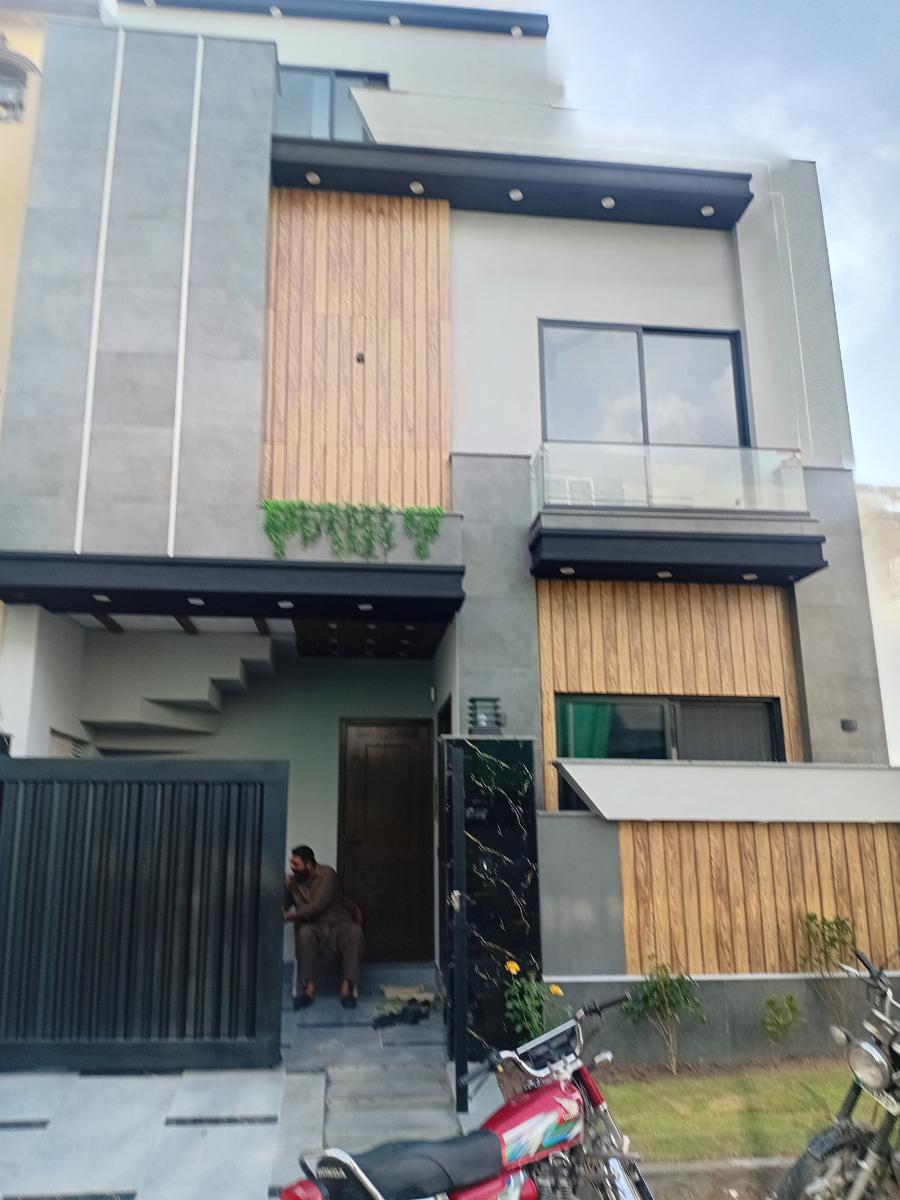 3 Marla Brand New House for sale in Al-Kabir Town, Lahore | TL-2306