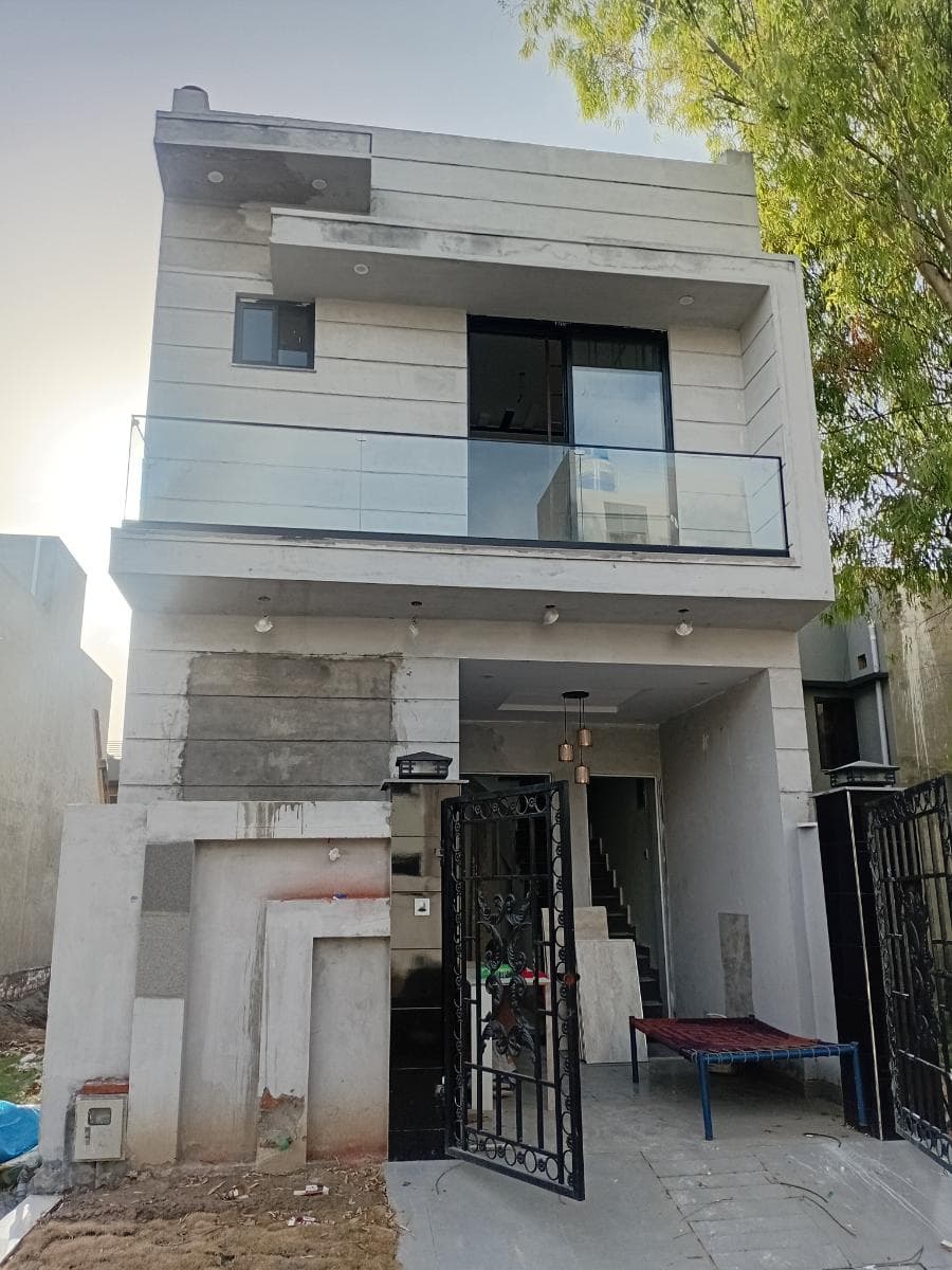 3 Marla Brand New House for sale in Al-Kabir Town, Lahore | TL-2256 Slide 1