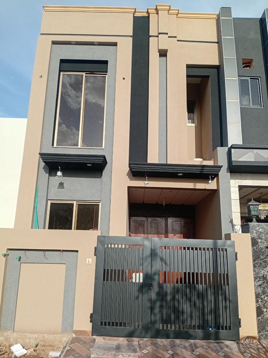 3 Marla Brand New House for sale in Al-Kabir Town, Lahore | TL-2298 Slide 1