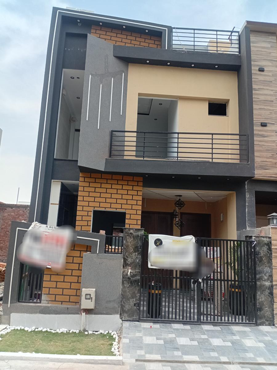 3 Marla Brand New House for sale in Al-Kabir Town, Lahore | TL-2284