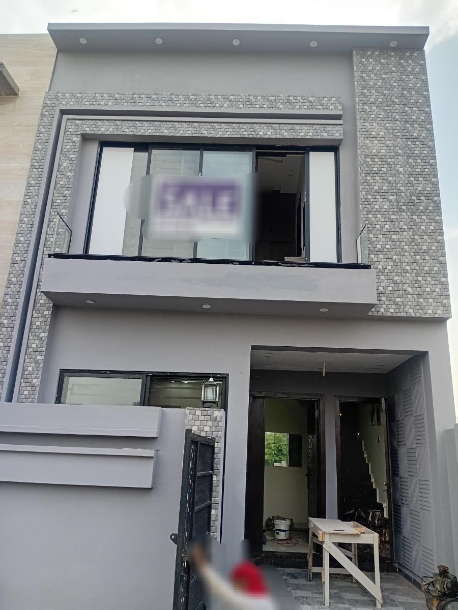 3 Marla Brand New House for sale in Al-Kabir Town, Lahore | TL-2282