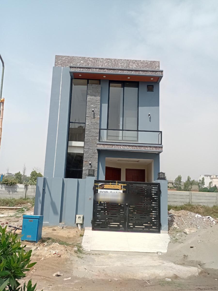 3 Marla Brand New House for sale in Al-Kabir Town, Lahore | TL-2279