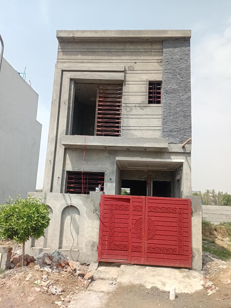 3 Marla Brand New House for sale in AL-Kabir Town, Lahore | TL-2278 Slide 1