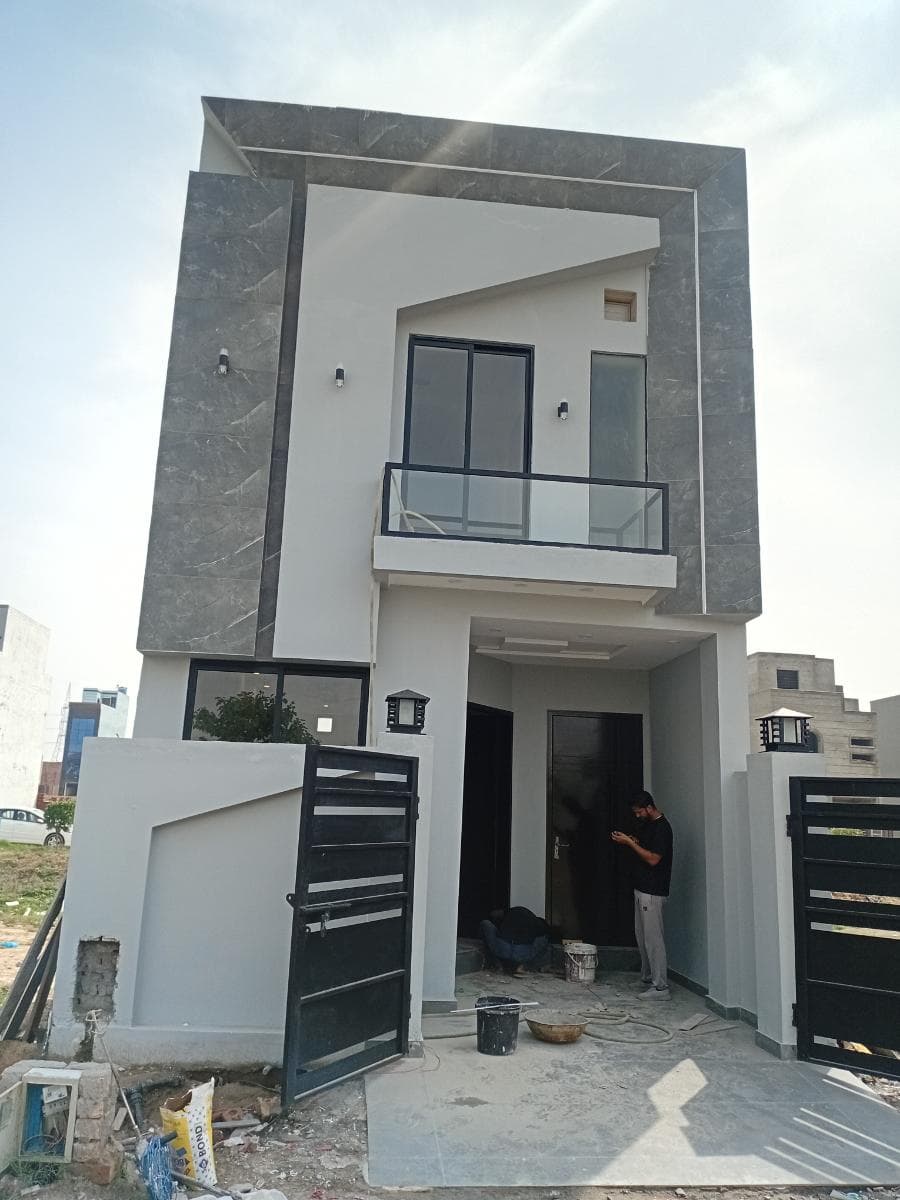 3 Marla Brand New House for sale in Al-Kabir Town, Lahore | TL-2276 Slide 1