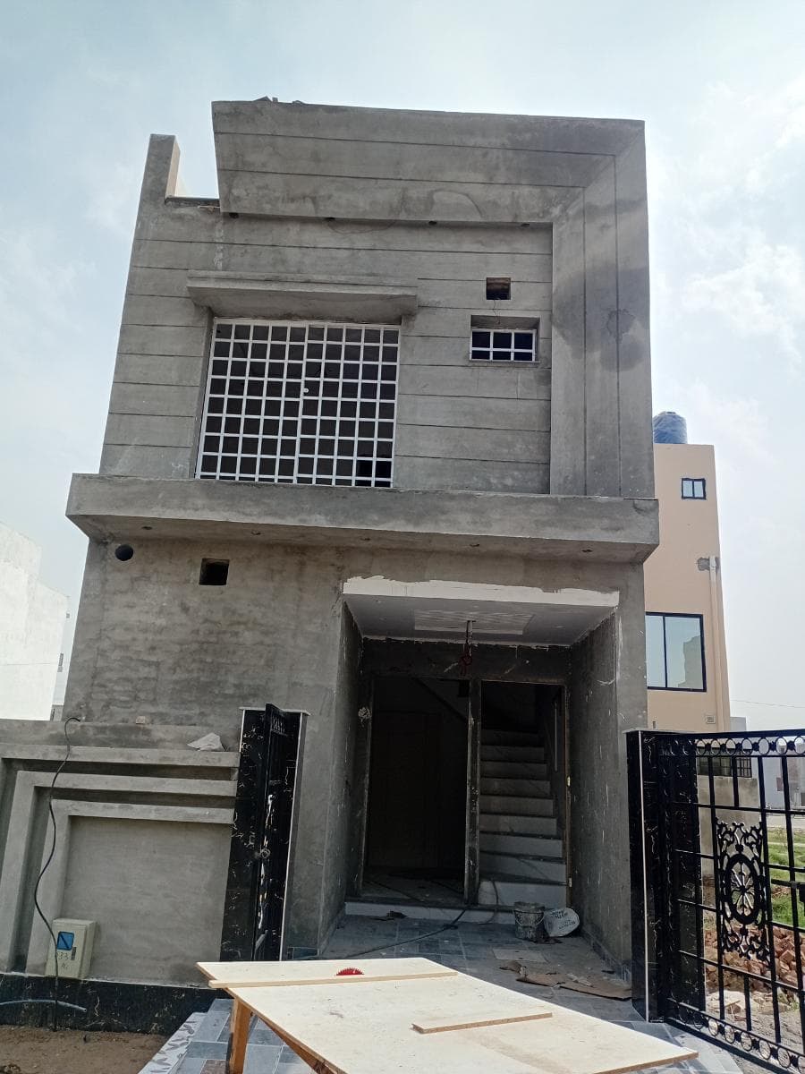 3 Marla Brand New House for sale in Al-Kabir Town, Lahore | TL-2268 Slide 1