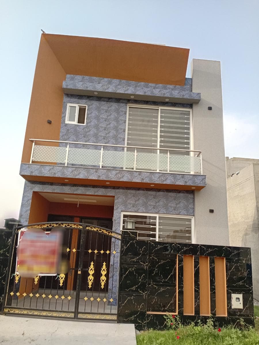 3 Marla Brand New House for sale in Al-Kabir Town, Lahore | TL-2292 Slide 1