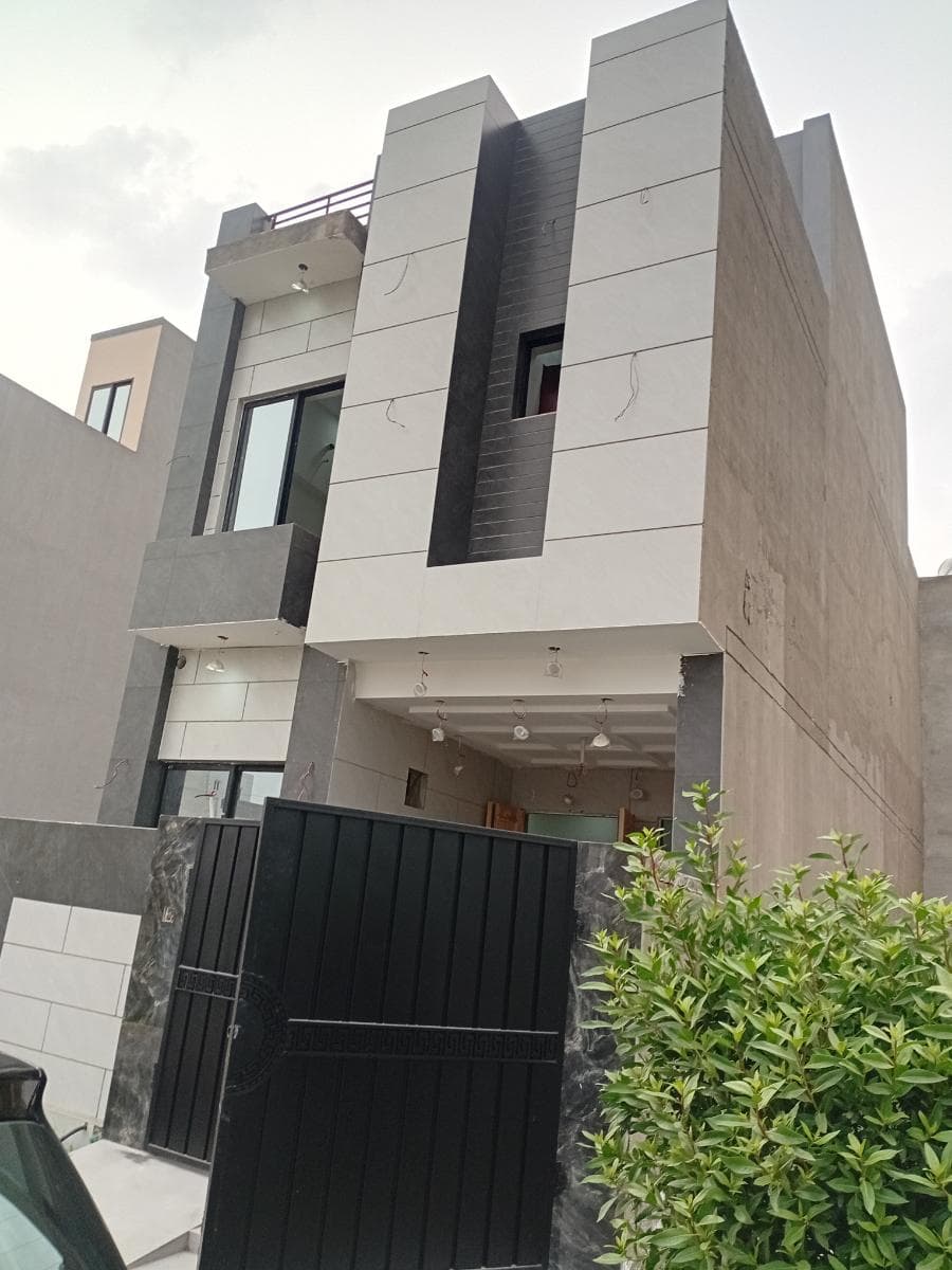 3 Marla Brand New House for sale in AL-Kabir Town, Lahore | TL-2290 Slide 1