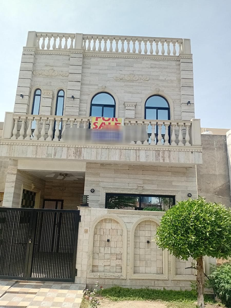 3 Marla Brand New House for sale in AL-Kabir Town, Lahore | TL-2383 Slide 1