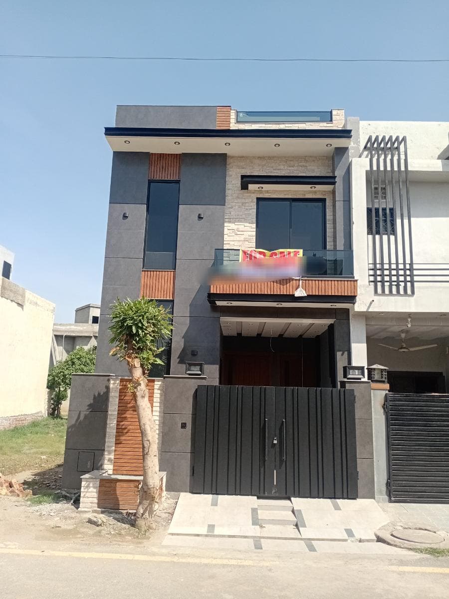 3 Marla Brand New House for sale in Al-Kabir Town, Lahore | TL-2373 Slide 1