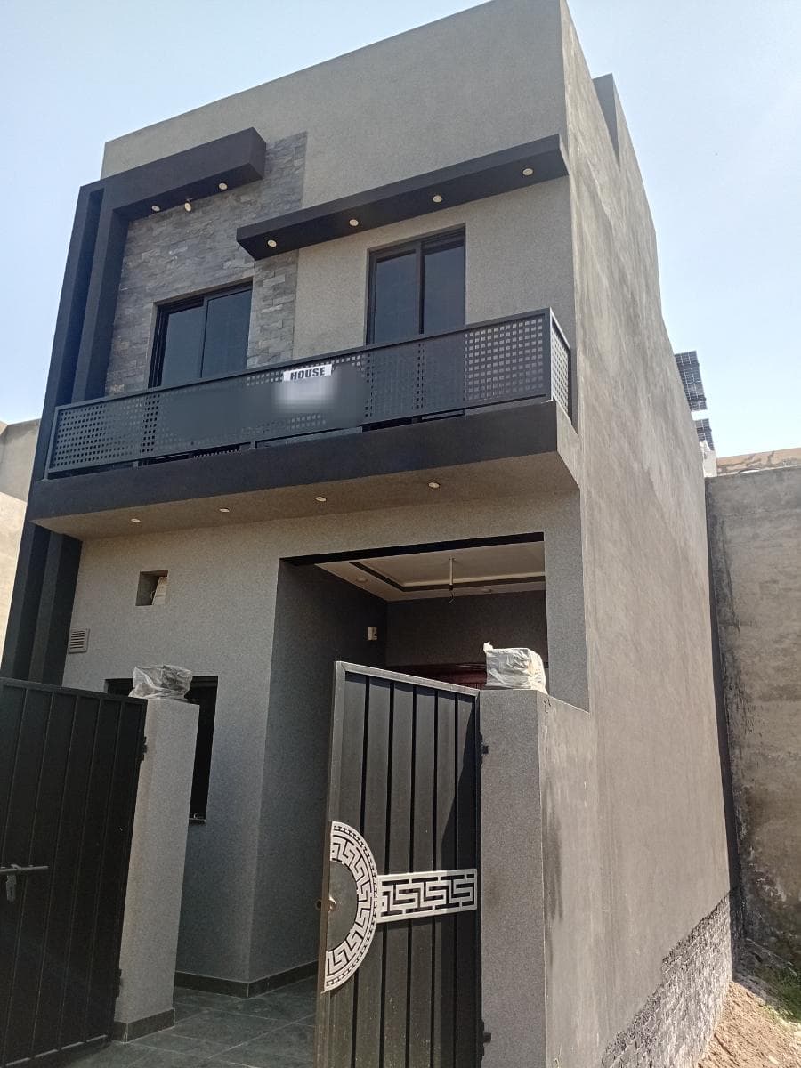 3 Marla Brand New House for sale in Al-Kabir Town, Lahore | TL-2374 Slide 1
