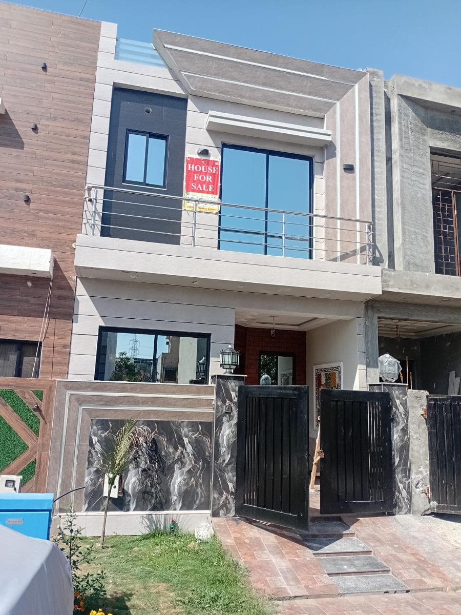 3 Marla Brand New House for sale in Al-Kabir Town, Lahore | TL-2343 Slide 1