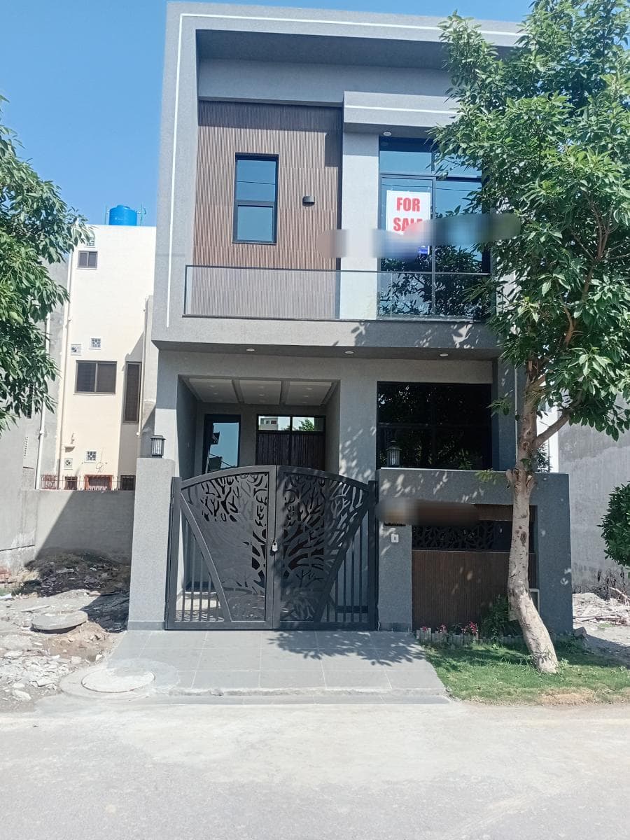 3 Marla Brand New House for sale in Al-Kabir Town, Lahore | TL-2340 Slide 1
