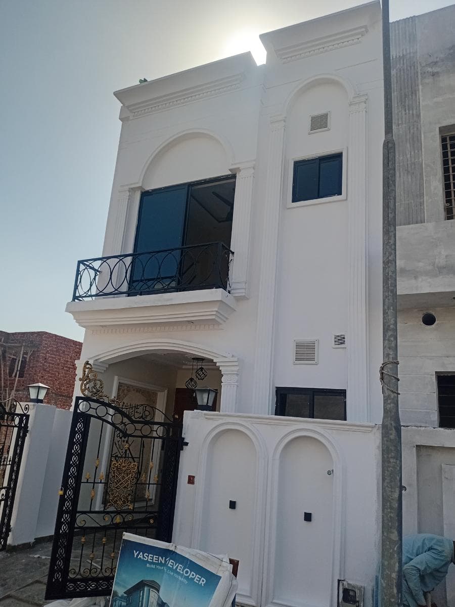 4 Marla Brand New House for sale in Al-Kabir Town, Lahore | TL-2336 Slide 1