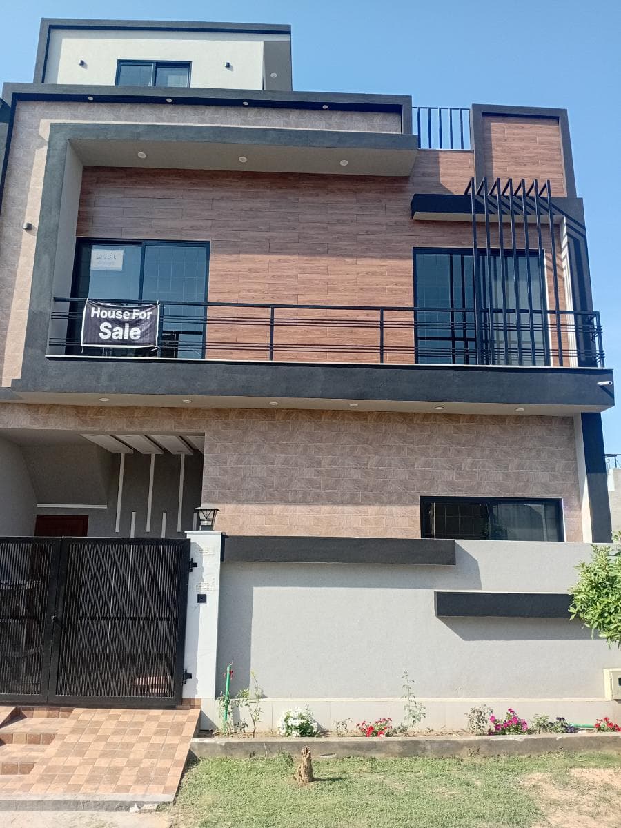 3 Marla Brand New House for sale in Al-Kabir Town, Lahore | TL-2327 Slide 1