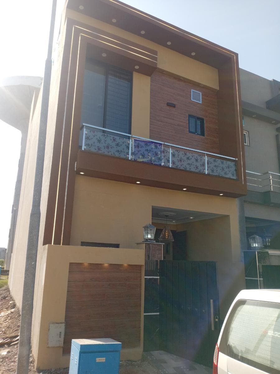 3 Marla Brand New House for sale in Al-Kabir Town, Lahore | TL-2326 Slide 1