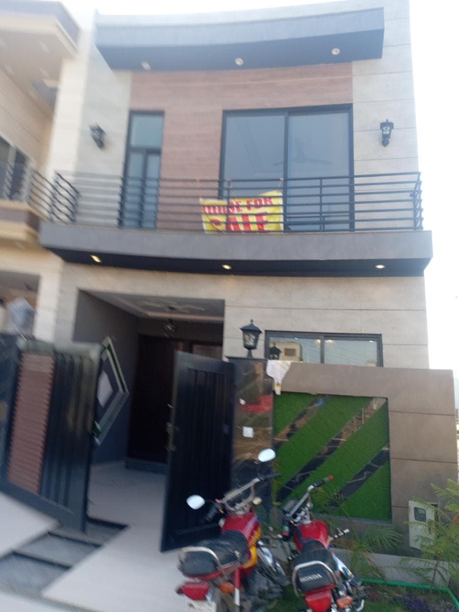 3 Marla Brand New House for sale in Al-Kabir Town, Lahore | TL-2323 Slide 1