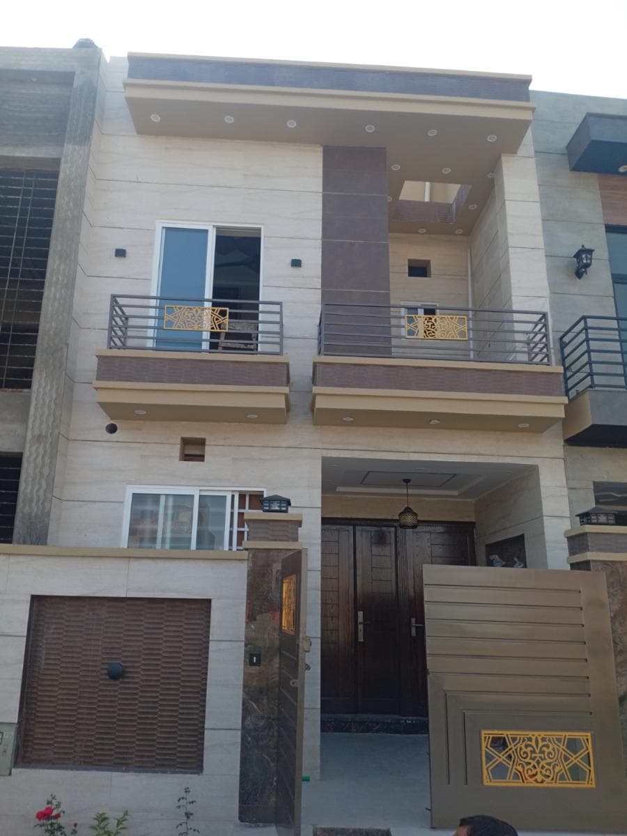 3 Marla Brand New House for sale in Al-Kabir Town, Lahore | TL-2322 Slide 1