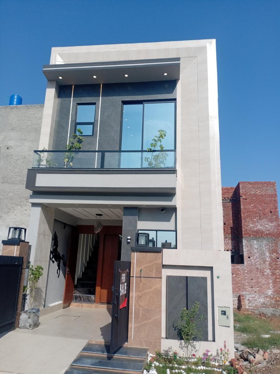 3 Marla Brand New House for sale in Al-Kabir Town, Lahore | TL-2321 Slide 1